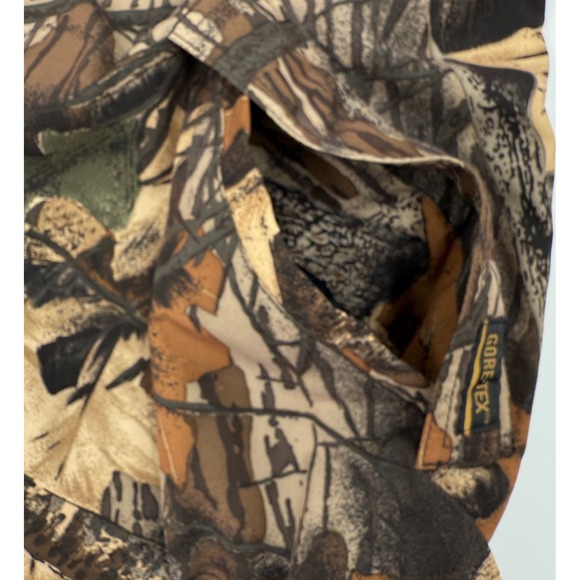 Browning Hunting Jacket Mens Large Camo Camouflage Hooded Coat - Picture 10 of 13